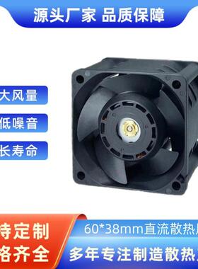 6038高转速服务器机柜散热风扇 AFB0612EHE 6038防水风扇