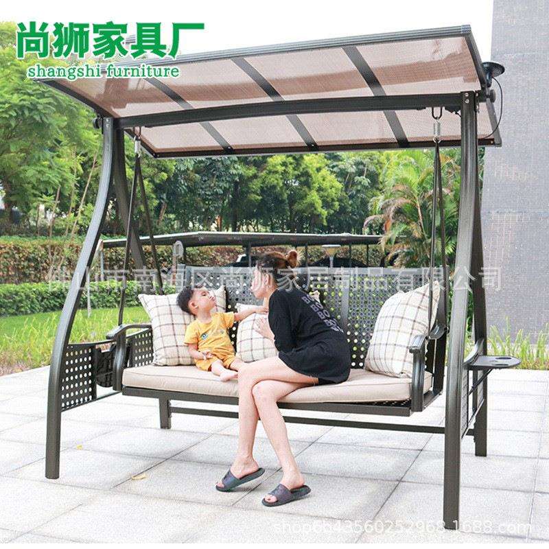 秋千户外花园吊椅阳台室内家用室外庭院吊床荡秋千椅摇椅庭院休闲