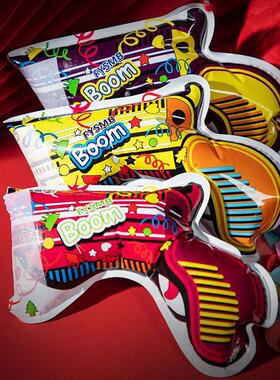 Creative Birthday Party Confetti Popper Automatic Inflating