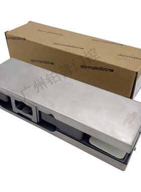 多玛玻璃门门夹XLP门T1下夹0多玛地弹簧上夹一字夹下推XLPT10拉门