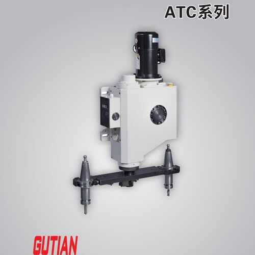 50A古田厂家供应数控车床四轴五轴刀库 车床刀塔 ATC自动换刀机构 - 封面