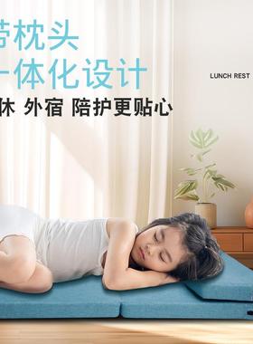 睡教室午垫小学生午休垫垫睡觉GXI可折叠子学专用防潮生地垫子加