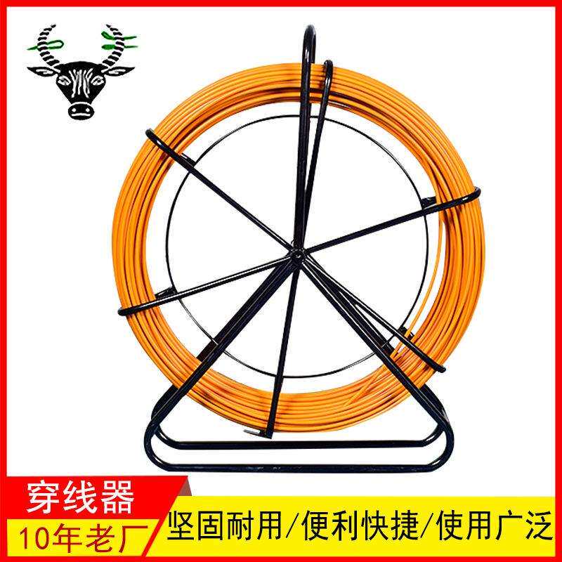 工厂穿线器玻璃钢穿孔器加厚钢管穿管器管道疏通器