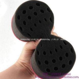 1pc magic hair twist sponge dreads twisting locks dreadlock