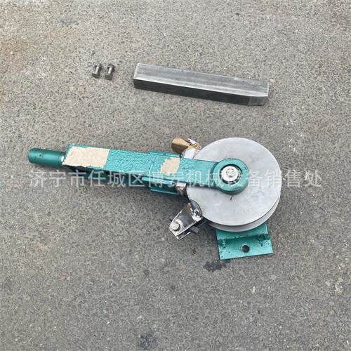 小型管材弯圆弯弧机方管弯管机 手动钢管弯圆机 小半径R手 动弯管