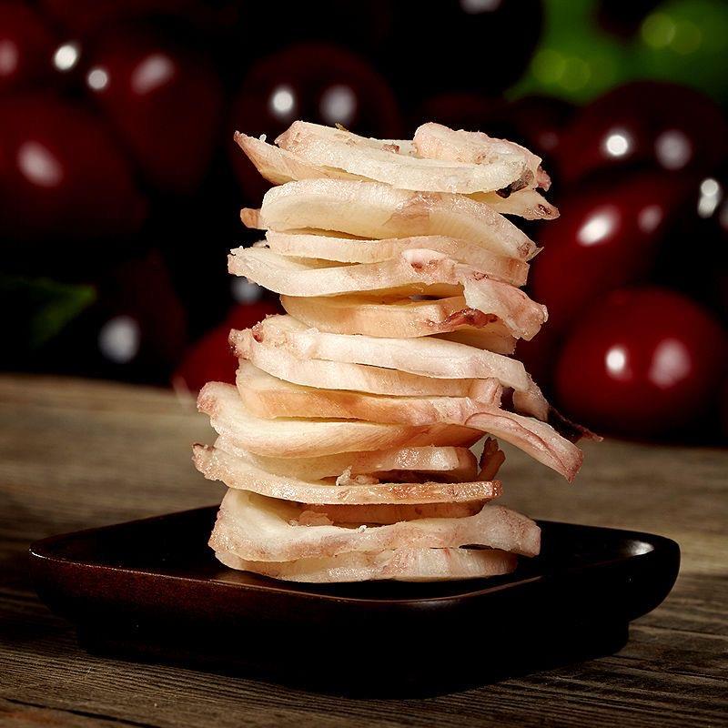 y特产章鱼l足片500g鱿鱼片果木烤章鱼足鲍碳鱼片海鲜干休闲零