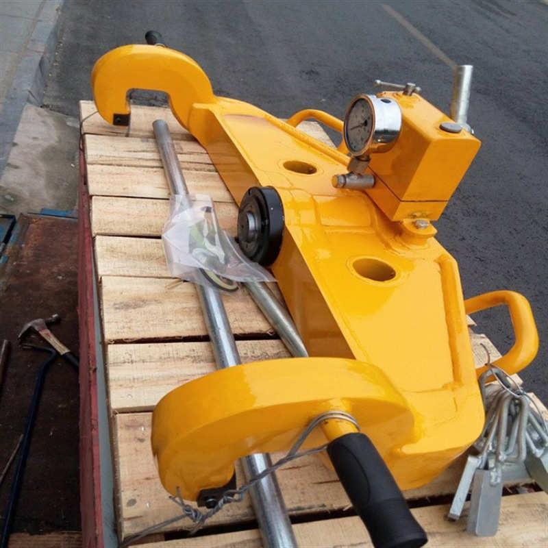 铁路便携式直轨机 液压尖轨调直器现货 铁路便携式直轨机