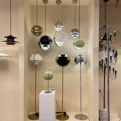 丹麦Multilite落地灯欧式轻奢设计师简约别墅卧室客厅台灯北欧