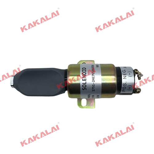 挖掘机配件CAT320/200B加藤700熄火控制器开关1751-24E7U1 B1S5A