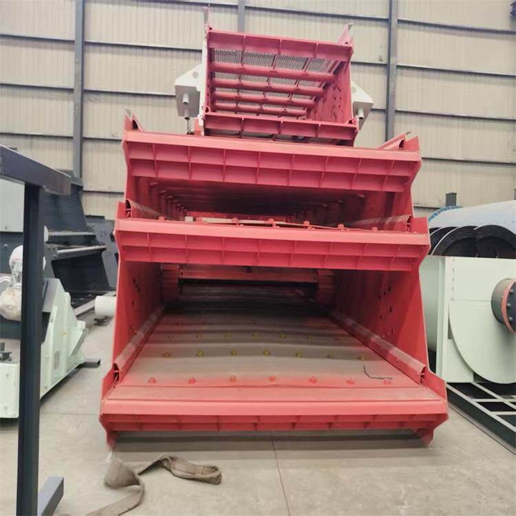 棒条式振动筛 装修垃圾筛选机 矿用泥石棒条筛分机 垃圾分选 坚固