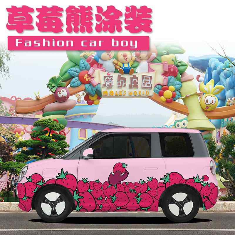 任何车型均可定制汽车贴纸