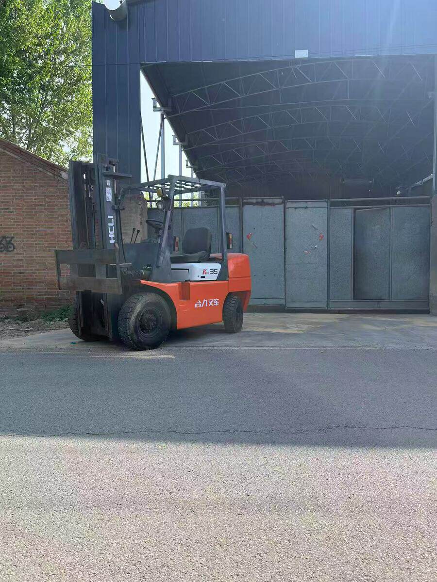 5月4日天津3.5吨叉车起升三米网络拍卖公告