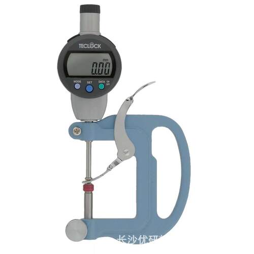 TECLOCK得乐长行程数显型电子厚度计SMD-130J