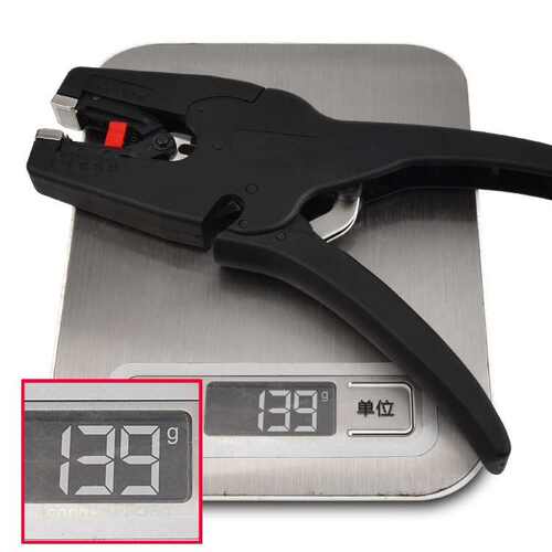 鸭嘴剪式剥线钳多型号适用组合调试钳子电工专用工具剪线扒皮压线