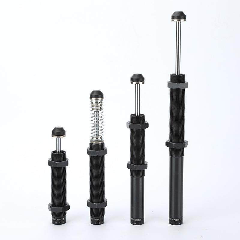 A气D25系列油压缓冲0器液3361压阻尼器可调AD2525-5AD25-5减震缸
