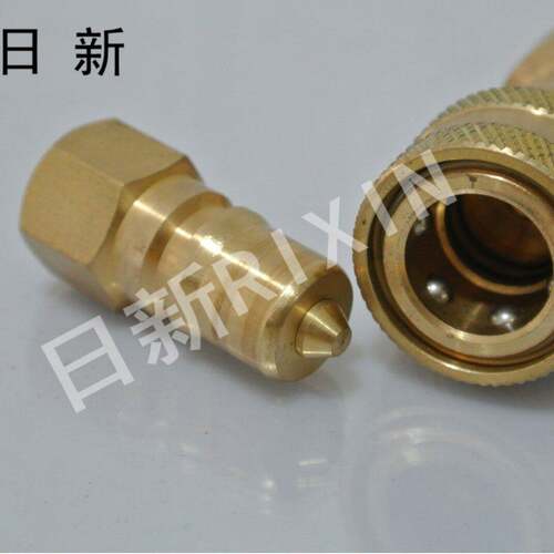 诸接暨日新厂直供气液压压中压黄动MAGA-102铜家快速头
