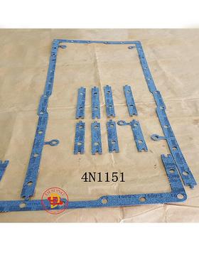 4N件1151UKG油底壳垫35406C1C18挖机配密封件