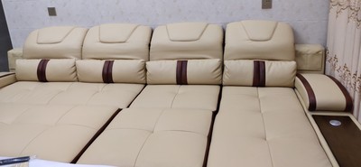 现代简约多功能头层牛皮皮艺沙发床怎么样？不要单看众测表面？