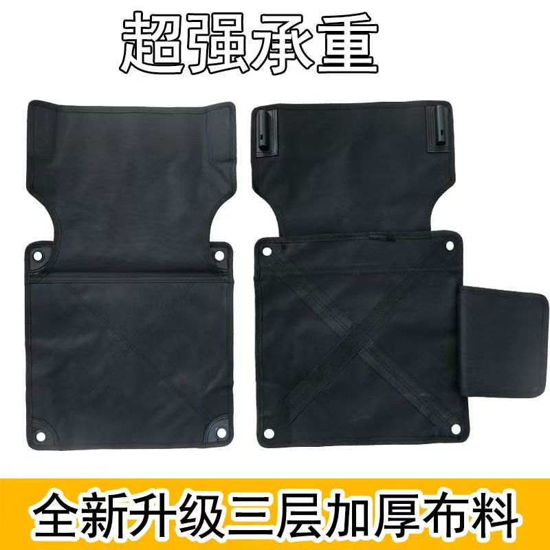 折叠椅牛津布月亮户外桌椅套装