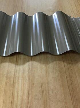 厂家直销雷克萨斯4S店外墙波浪板RAL7006色暗扣干挂波浪板防腐