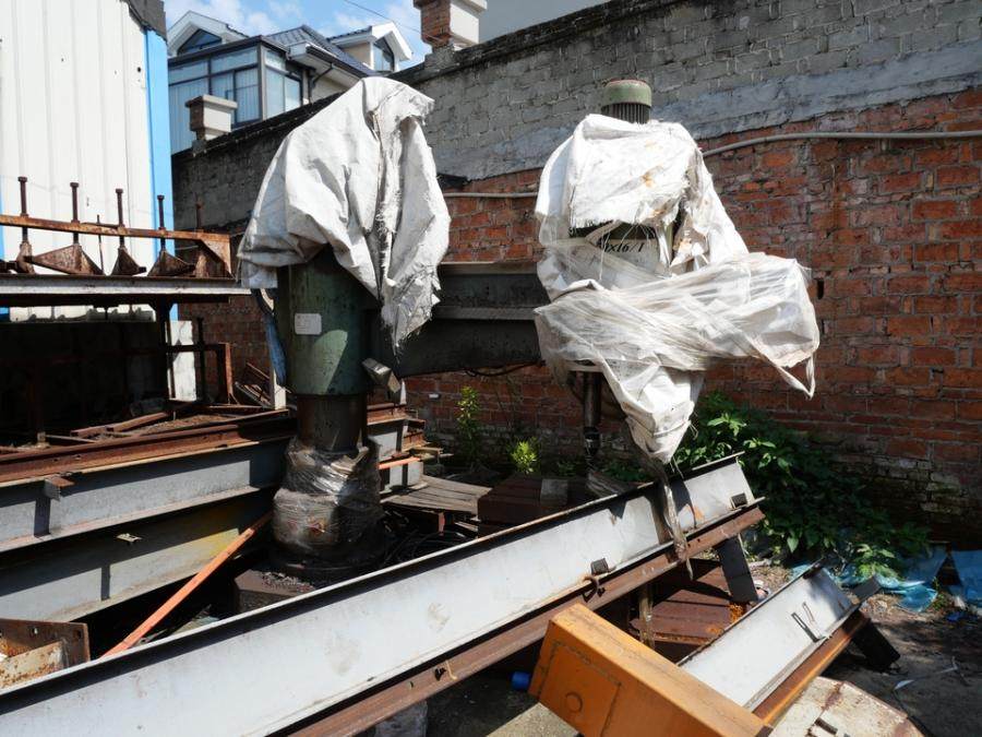 1月14日台州模架公司持有的部分资产及设备（共8项）网络拍卖公告