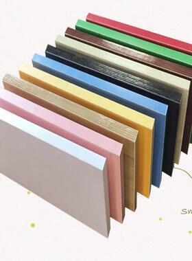 2.5厘米厚定制隔板简约衣柜层板整体橱柜隔板桌板白色板子墙上置