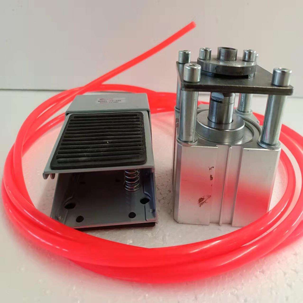 板式家封具板式家具环美贴冲贴孔机边条冲片机三合一孔压位贴冲机