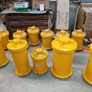 车载运输防爆罐 100-200发型号抗爆容器罐 防爆生产厂家 防爆筒