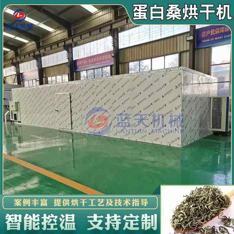 空气能蛋白桑烘干机 热泵式饲料桑大叶桑烘干房 蛋白桑叶烘干设备