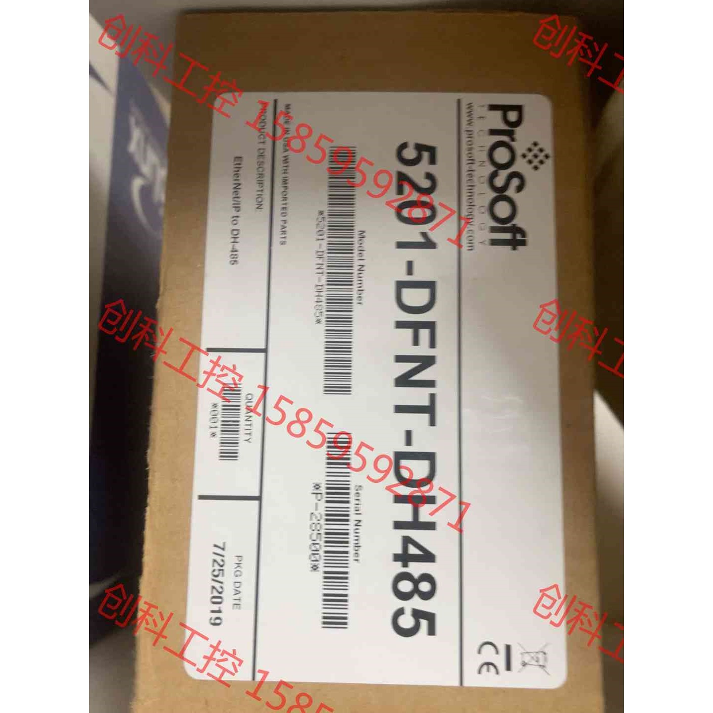 议价 prosoft 5201-DFNT-DH485 全新原装