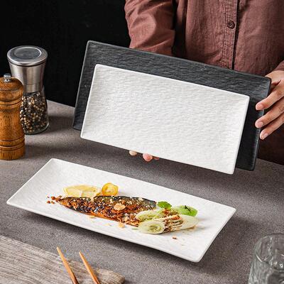 12 Japanese Ceramic Sushi Plate Creative Dessert Plate