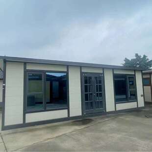 合肥移动民宿移动办公室集成房屋移动洋房移动别墅