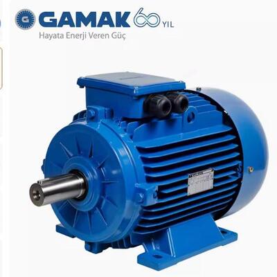 供应GAMA电机，功率0.18-75W，电压三相220/380V,立卧安装方式