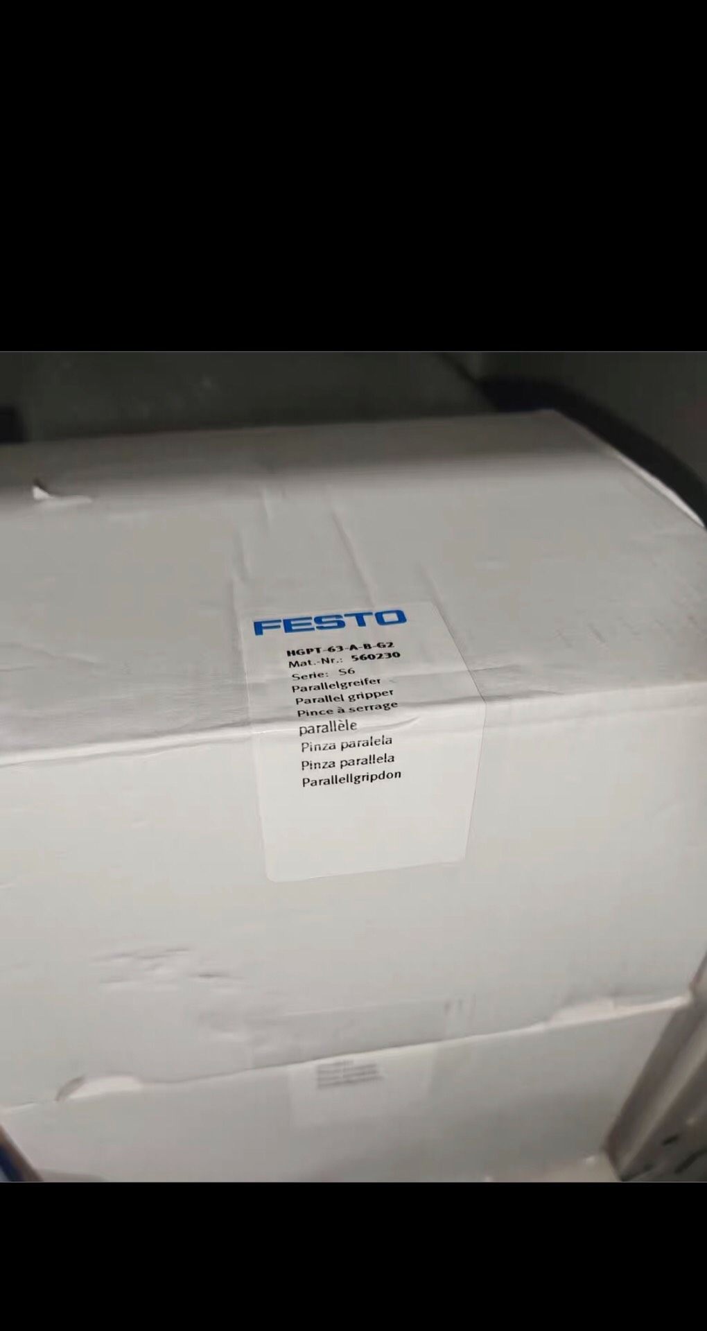 FESTO原装正品平行气爪、气缸，HGPT-63-A-B-G