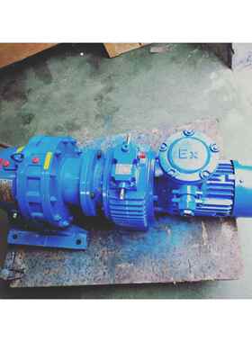 摆线针轮减速机卧式摆线针轮减速机BWD14A双极摆线减速机