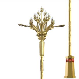 SEY路易恒中华灯户外市政道路照明110M玉兰灯2m路火灯八叉升九玉