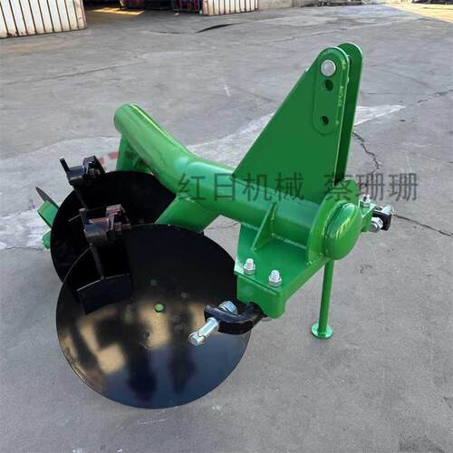 1LYX-430管子犁农用开荒圆盘犁重型圆盘犁双向圆盘犁