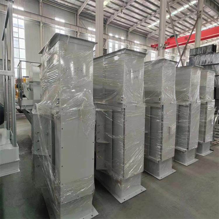 矿渣板链斗提机 砂石线斗式提升机 碳钢石英砂水泥 矿用斗式上料
