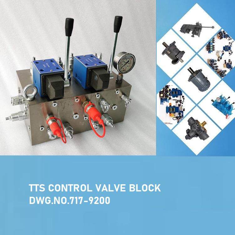 制TTS CONTROL VALVE BLOCK DWG.N.717O-9200控阀组