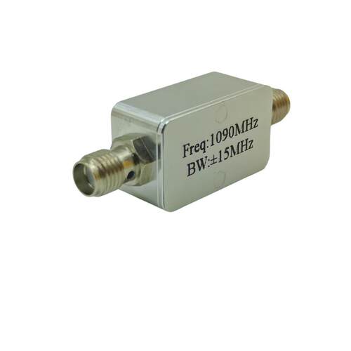 1090MHZ/416MHz带通滤波器带屏蔽外壳低通滤波器高通滤波器