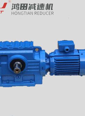 127-80-Y-7.5W-4P-M1减速机螺旋锥齿轮减速电机规格齐全