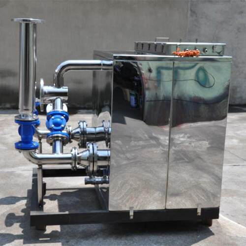隔油提备升一体化水设 不锈钢油水分离 器餐饮除渣 PD30污提升装