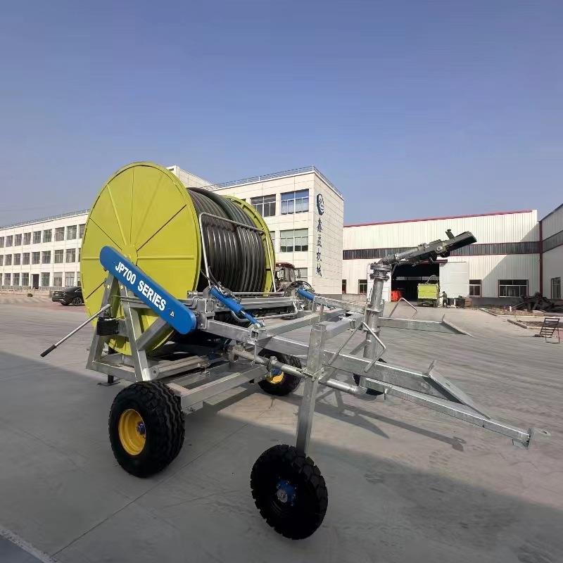 一台也是价卷盘式喷灌机00米400米喷灌机绞盘喷灌机械