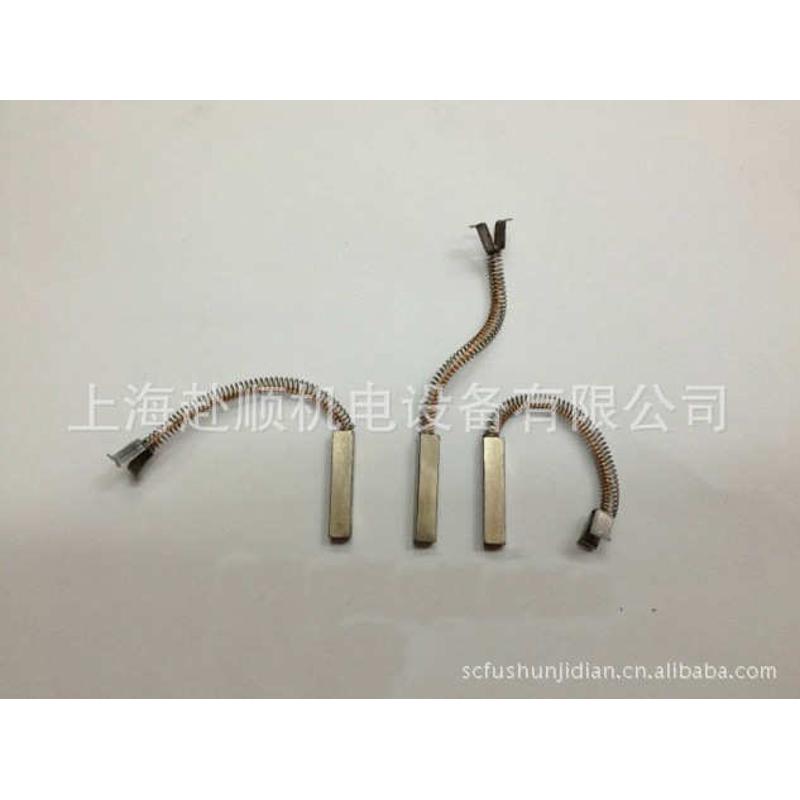 CT机碳刷 CT机电刷 银石墨碳刷 6*6*20MM  现货供应