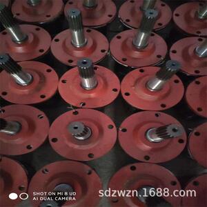矿用刮板输送机配件30T.40T.150型刮板机链条刮板连接环机尾滚筒