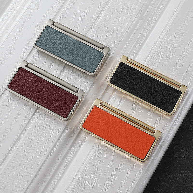 免打孔皮革金色拉丝抽屉暗拉手皮革北欧现代衣柜隐形隐藏暗藏拉手,住宅家具,拉手,淘宝优惠券,粉丝福利购,淘宝优惠卷