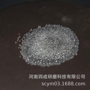 厂家供应重力毯填充珠道路标线漆反光珠实心玻璃微珠