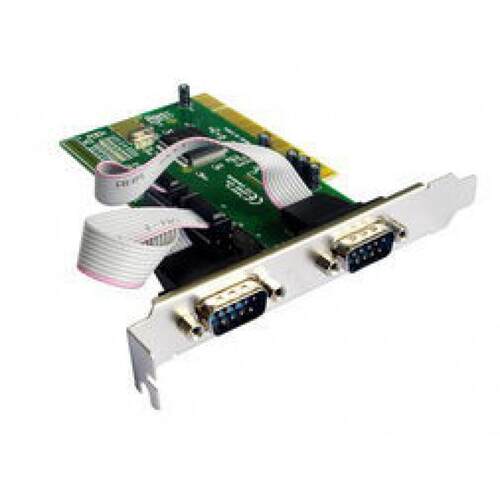 【厂家直销】PCI扩展卡 RS232 多用户卡 2串口卡 102 FL102