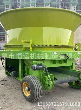 养殖场秸秆粉碎机麦草稻草加工粉草机圆盘粉碎机