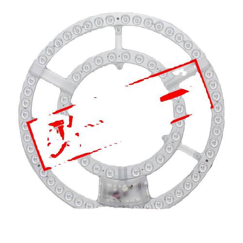 Led吸顶灯灯芯圆形改装灯板改装光源环更换灯管灯条家用灯板